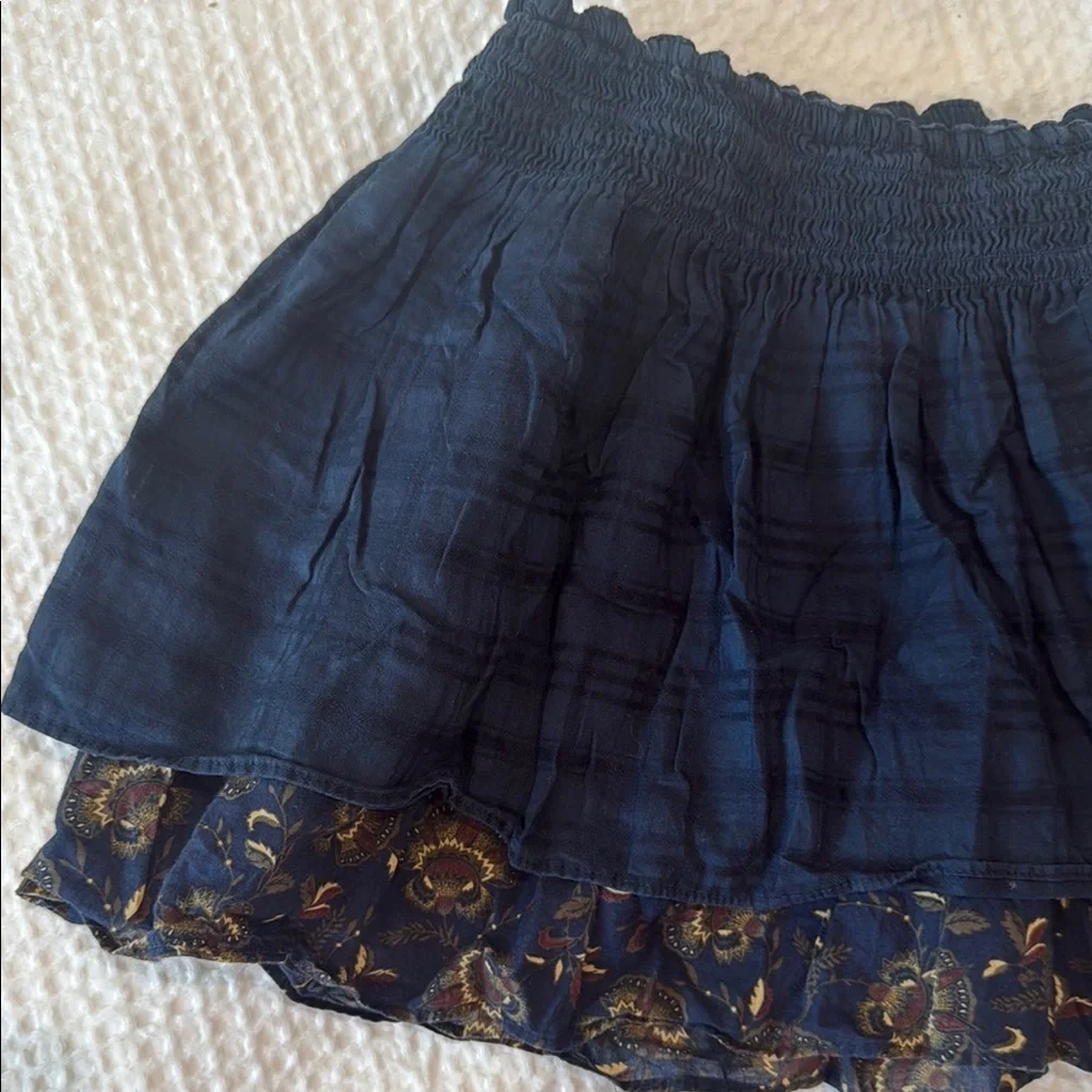 Abercrombie Kids Black Mini Bubble Skirt Night Out